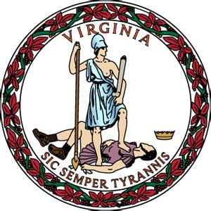 Virginia State Seal Logo PNG Vector (EPS) Free Download