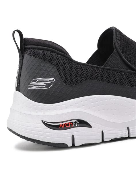 Sneakers Skechers Banlin Bkw Schwarz Eschuhe De