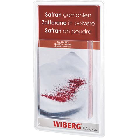 Transgourmet Sterreich Wiberg Safran Gemahlen X G