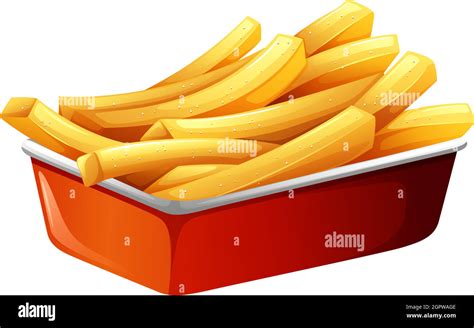 Papitas Fritas En Dibujo Im Genes Recortadas De Stock Alamy