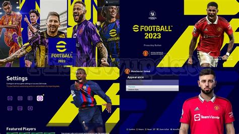 Pes 2021 Menu Efootball 2023 Season 3 By Pesnewupdate Pesnewupdate