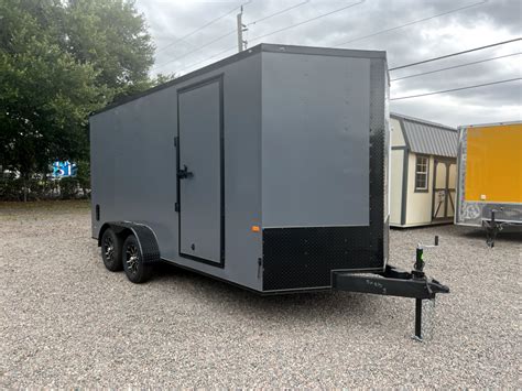 Rock Solid Cargo X Ta Cargo Enclosed Trailer Circle Double B