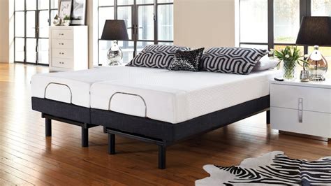 19cm Split Super King Mattress with Lifestyle Adjustable Base by Tempur ...