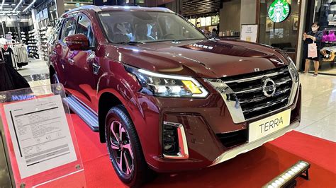 2023 Nissan Terra 2 5l Vl 4x4 Red Color Japan Suv 7 Seats Exterior And Interior Walk Around