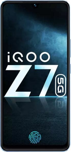 vivo iQOO Z7 5G India: Price, specs and best deals