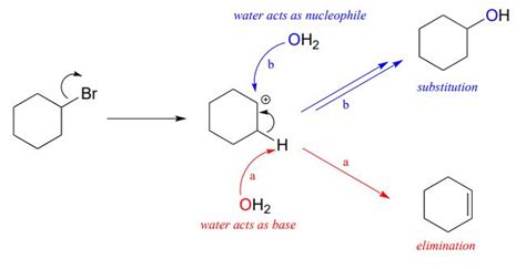 143 Elimination By The E1 Mechanism Chemistry Libretexts