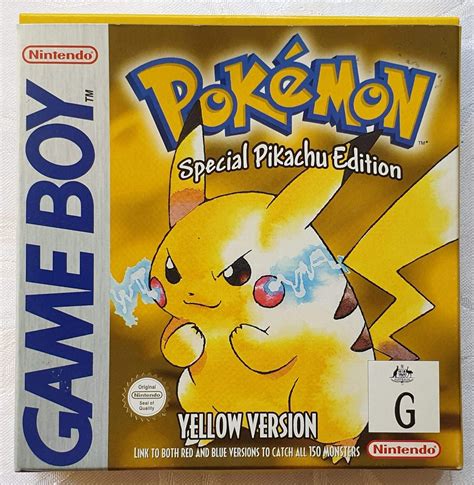 Amazon Pokemon Yellow Version Special Pikachu Edition