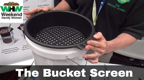 The Bucket Screen For 5 Gallon Pails For Gardening Home And Camping