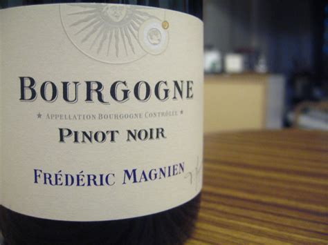 FREDERIC MAGNIEN PINOT NOIR 2004 フレデリックマニャン ピノノワール 2004 Flickr