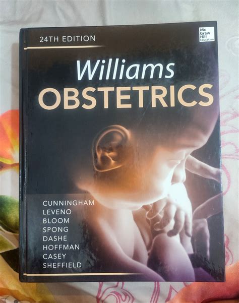 Original Williams Obstetrics 24th Edition Hobbies And Toys Books