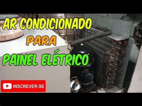 Condicionador de ar para painel elétrico YouTube