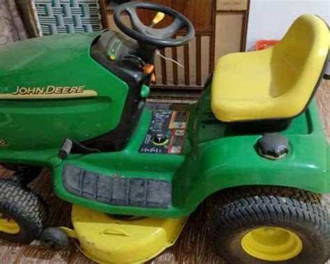 Tractor Corta Cesped John Deere 420 000 Agroads