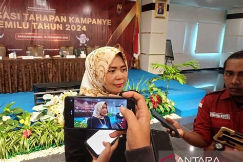 KPU Kepri Pendaftar KPPS Pemilu 2024 Baru 30 Persen ANTARA News