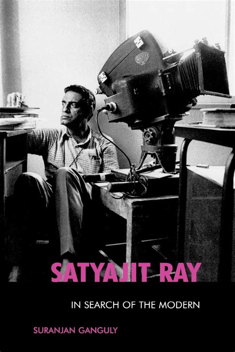 Satyajit Ray With Camera