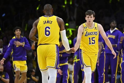 Lakers News Austin Reaves Reveals Lebron James Annual Minicamp Took