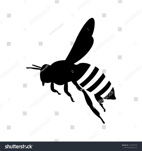 30,629 Bee_silhouette Images, Stock Photos & Vectors | Shutterstock