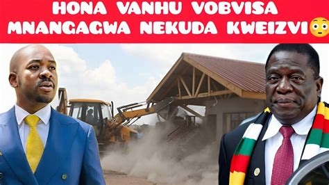 CHAMISA ARINANE VANHU VOBVISA MNANGAGWA NEKUDA KWEIZVI YouTube