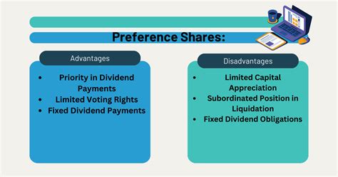 Preference Shares Advantages And Disadvantages Budget Brights