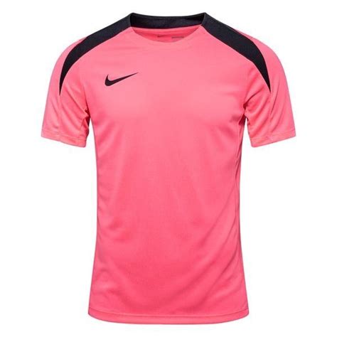 Nike Trainingsshirt Dri FIT Strike Roze Zwart Unisportstore Nl