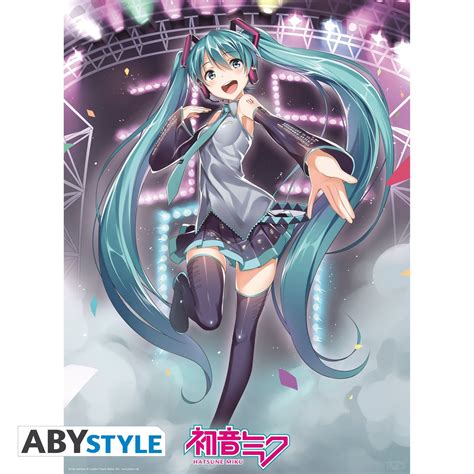 Hatsune Miku - Hatsune Miku Stage Chibi Poster (15 x 20.5 ...