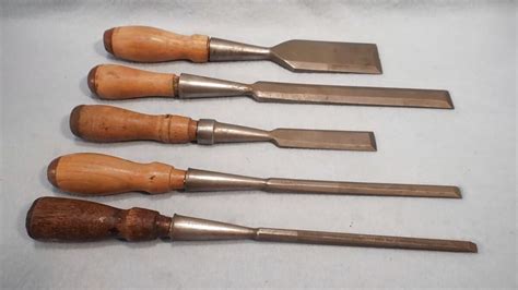 Vintage Wood Chisels For Sale In Uk 71 Used Vintage Wood Chisels