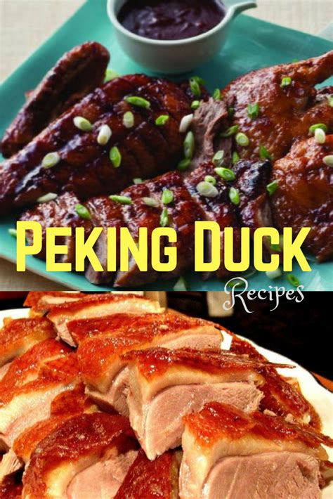 Peking Duck Recipe - Easy Kraft Recipes - angrygeorgian