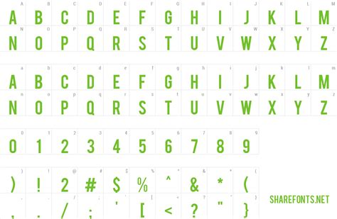 Bebas Font | wfonts.com - download free