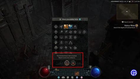 Diablo 4 Sorcerer Enchantment System Slots Explained