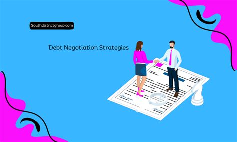 Top Debt Negotiation Strategies To Reduce Debt