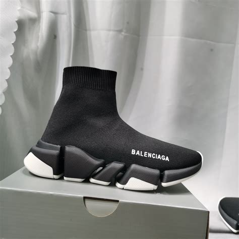 Cheap 2020 Balenciaga Speed Sock Stretch Knit Sneakers Unisex # 231911