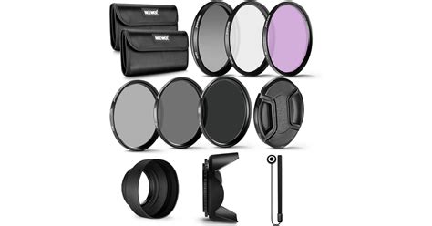 Neewer Mm Nd Cpl Uv Fld Lens Filter Kit B H Photo