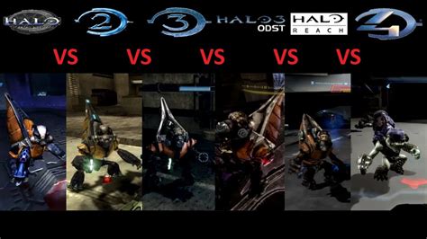 Which Halo Game Has The Strongest Grunts Youtube