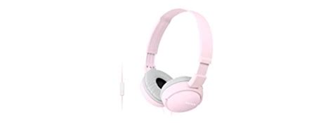 Sony Mdrzx Ap Zx Series Extra Bass Smartphone Headset With Mic Pink