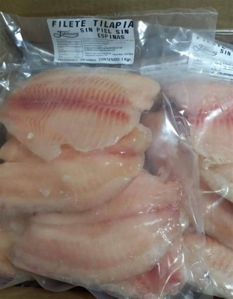 Tilapia Filete Premium Full Abasto