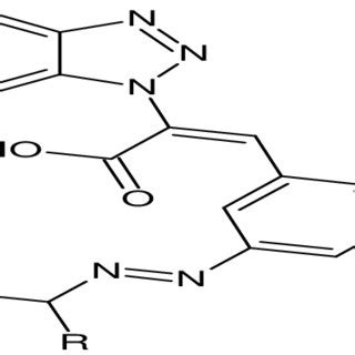 General Structure of Benzotriazole derivatives. Method for synthesis of ...