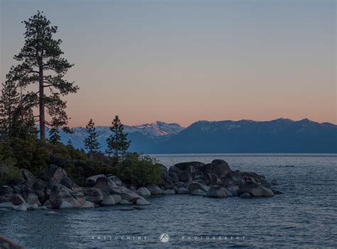 Lake Tahoe Landscape Photography - TR Design Studio