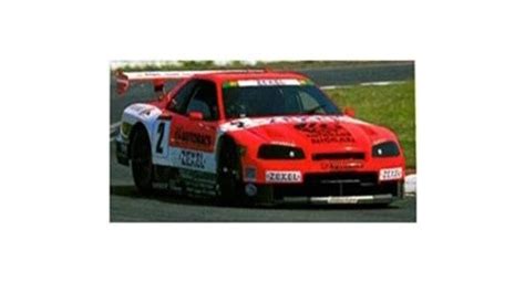 1 43 Spark Arta Zexel Nissan Skyline GT R 2 GT500 JGTC 1999 Suzuki Krumm