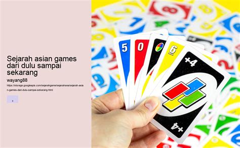 Sejarah Asian Games Dari Dulu Sampai Sekarang