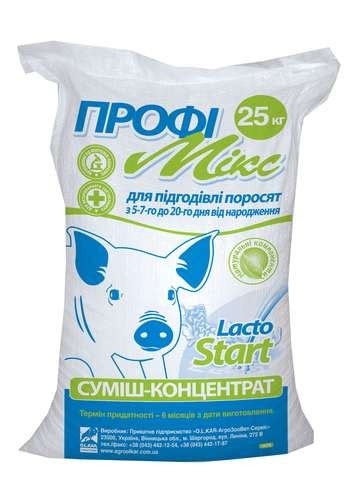 Сухое молоко Профимилк Лакто Старт для поросят до 20 дн., 25 кг ...