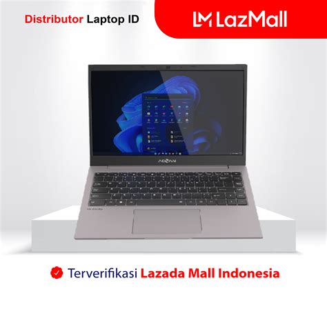 Laptop ADVAN Soulmate Celeron N4020 4GB 128GB 14 HD W11 Lazada Indonesia