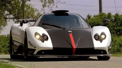 Pagani Zonda Cinque Hd Wallpaper