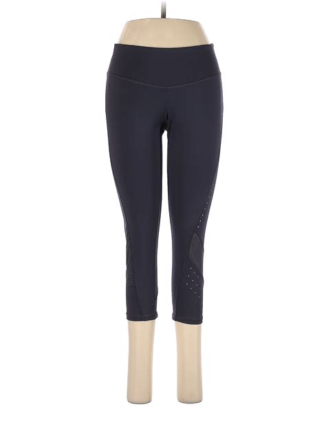 C9 By Champion Solid Blue Leggings Size M 50 Off ThredUP