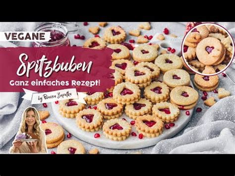 Veganes Linzer Plätzchen Rezept Leckere und einfache vegane Kekse