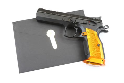 Cz 75 Ts 2 Orange Pistole Ipsc 9x19mm