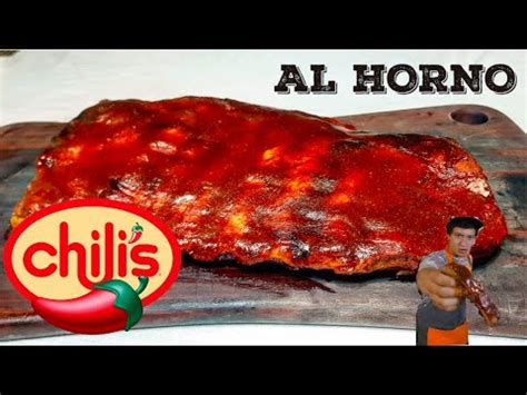 Costillas Bbq Al Horno Faciles Entre Carne Y Fuego Bbq Youtube