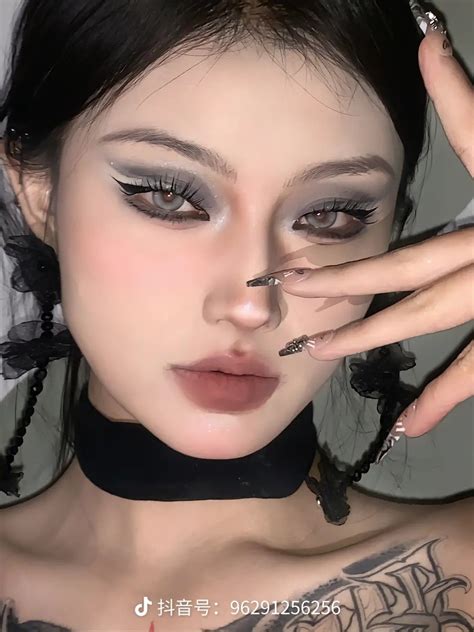 Douyin In 2022 Asian Eye Makeup Ethereal Makeup Doll Eye Makeup