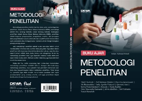 Pdf Buku Ajar Metodologi Penelitian