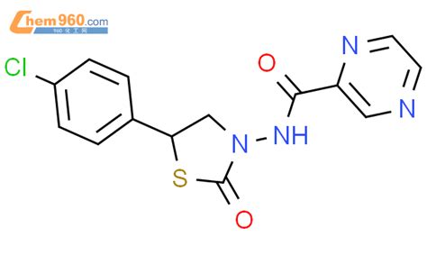 Pyrazinecarboxamide N Chlorophenyl Oxo