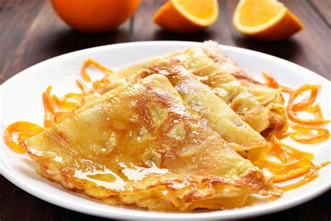 Crepes Suzette Recipe – Fresh from the Sunbelt