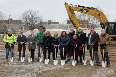 Hpd And Partners Celebrate Construction Of Affordable And Supportive